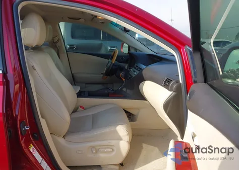 2012 Lexus Rx 350 from USA, damaged, VIN 2T2BK1BA6CC123905